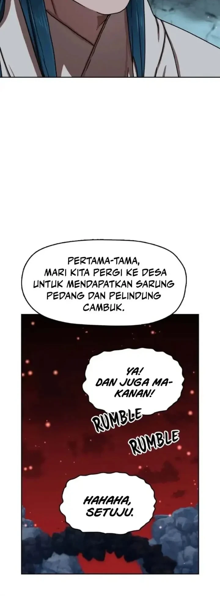 Like a Chilling Flame Chapter 48 Gambar 63