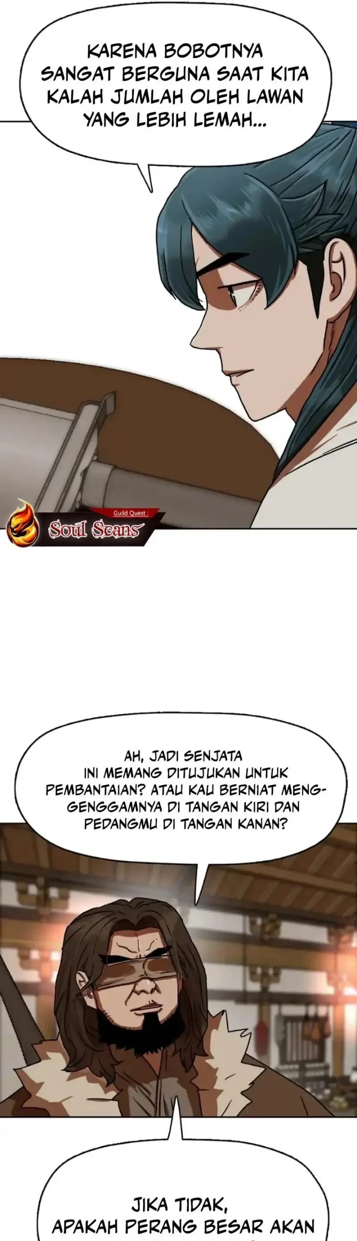 Like a Chilling Flame Chapter 49 Gambar 50