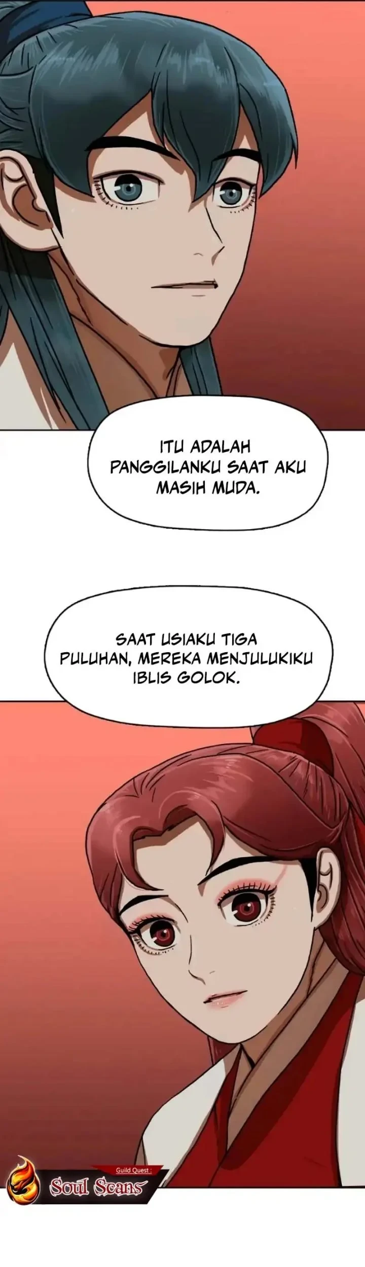 Like a Chilling Flame Chapter 49 Gambar 60