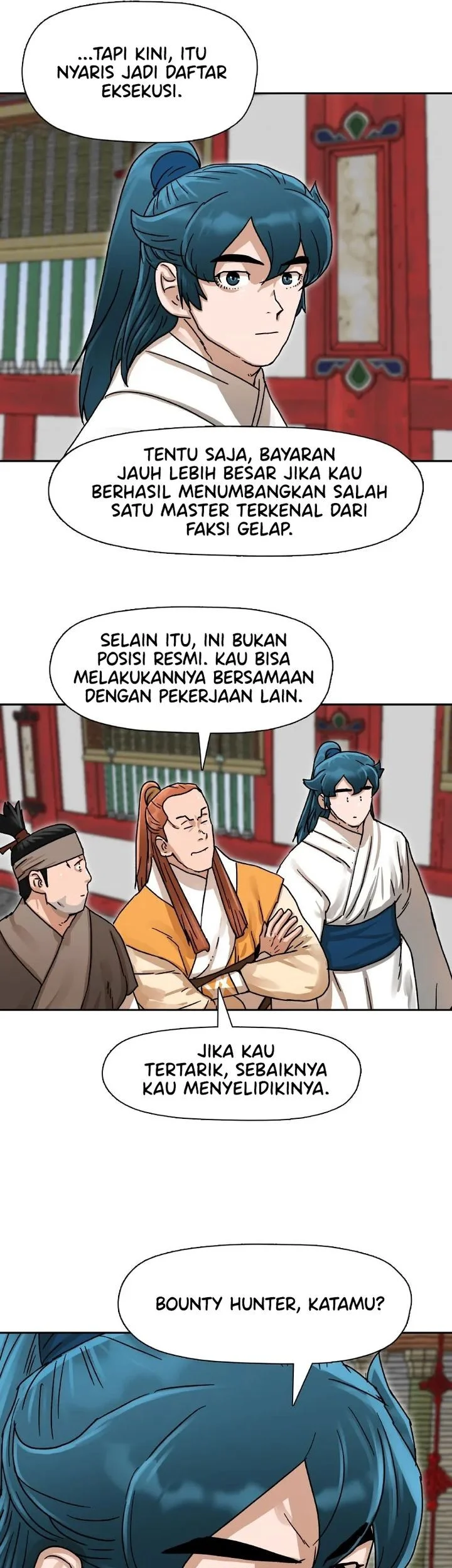 Like a Chilling Flame Chapter 5 Gambar 37