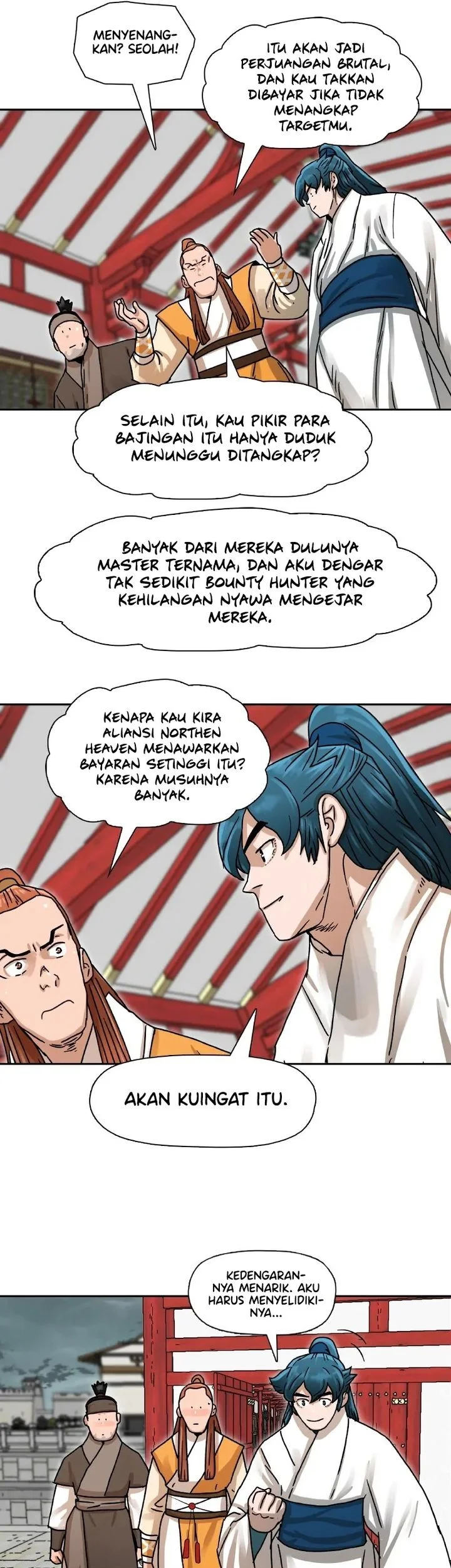 Like a Chilling Flame Chapter 5 Gambar 39