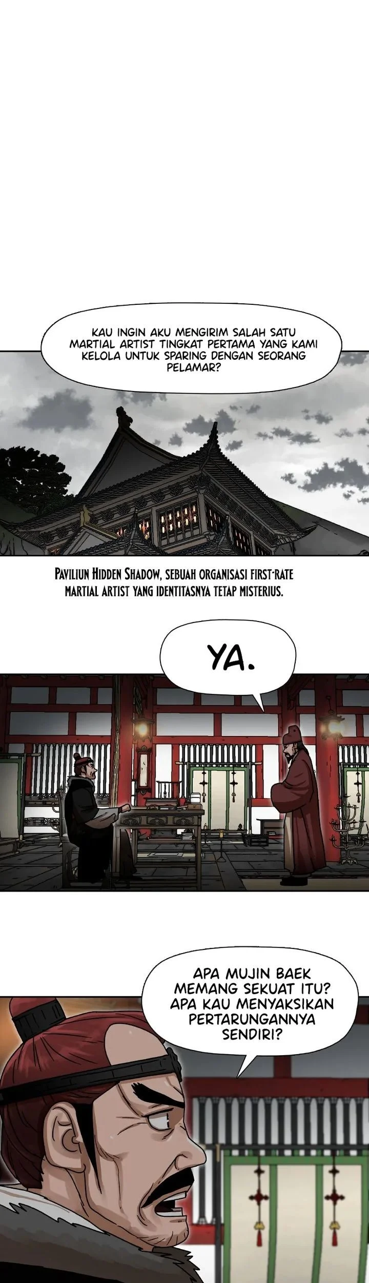 Like a Chilling Flame Chapter 5 Gambar 41