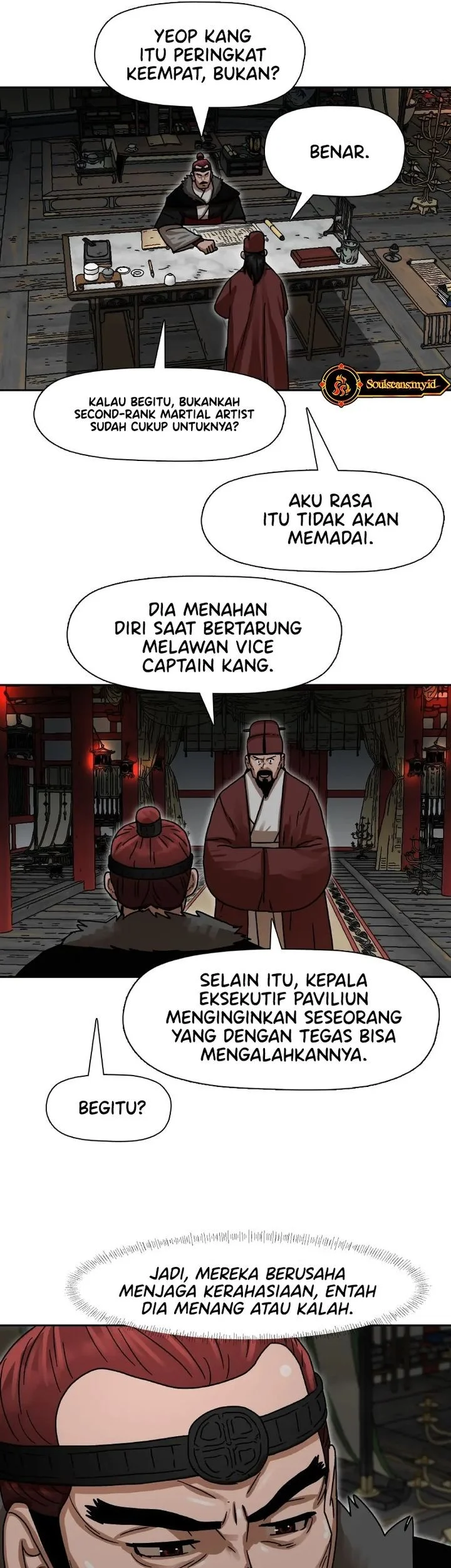 Like a Chilling Flame Chapter 5 Gambar 43