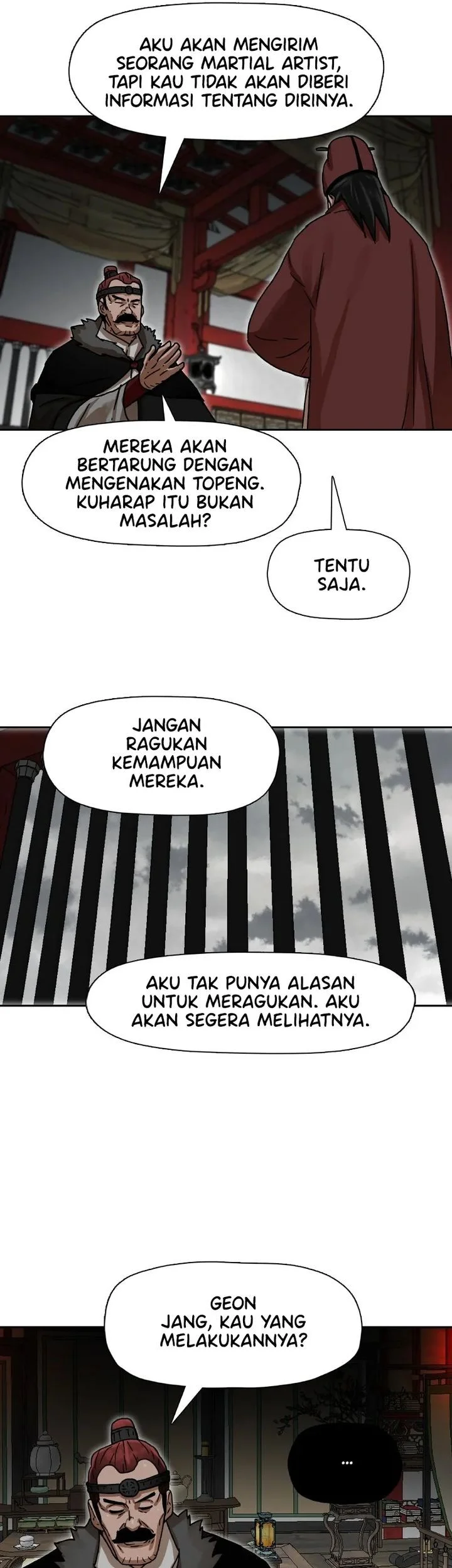 Like a Chilling Flame Chapter 5 Gambar 45
