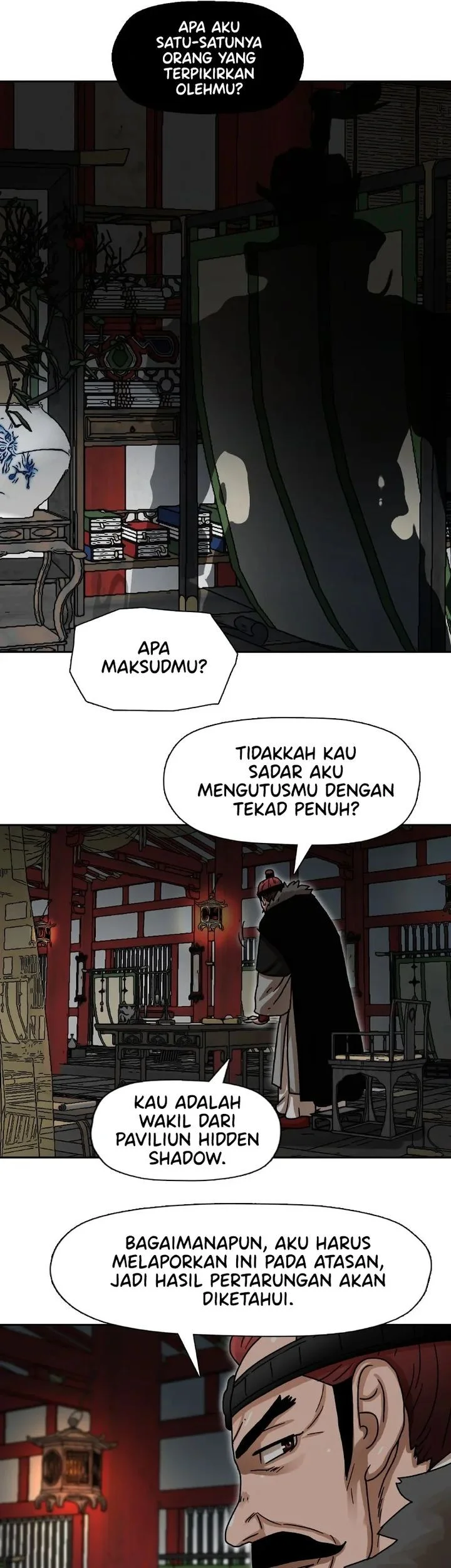 Like a Chilling Flame Chapter 5 Gambar 47