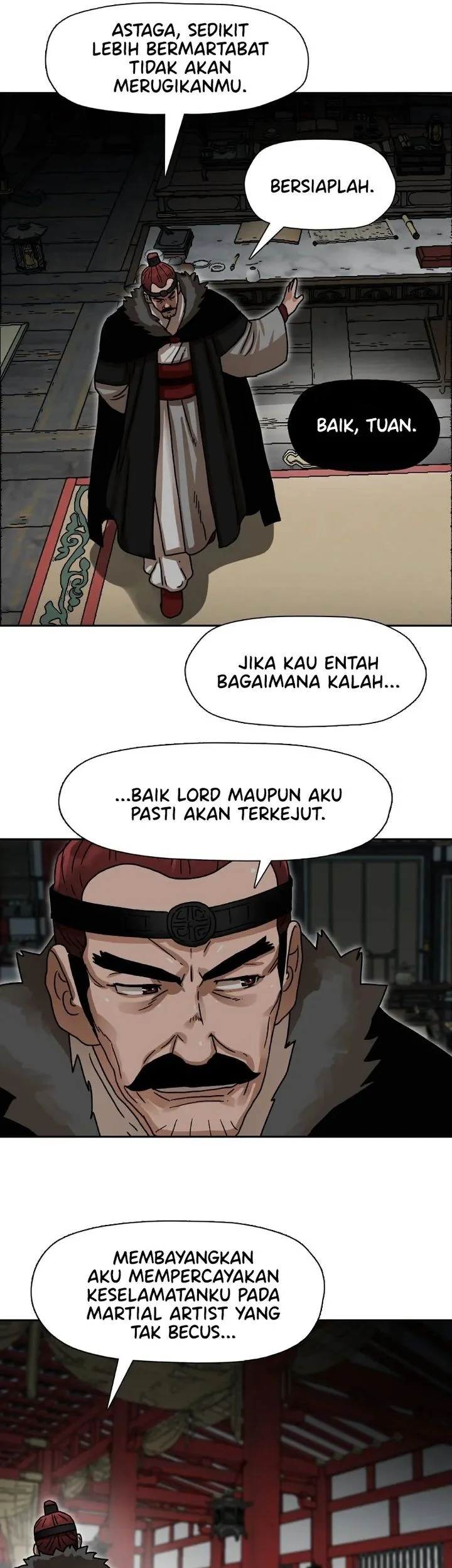 Like a Chilling Flame Chapter 5 Gambar 49