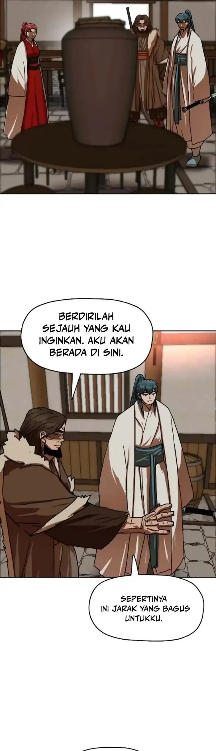 Like a Chilling Flame Chapter 50 Gambar 46