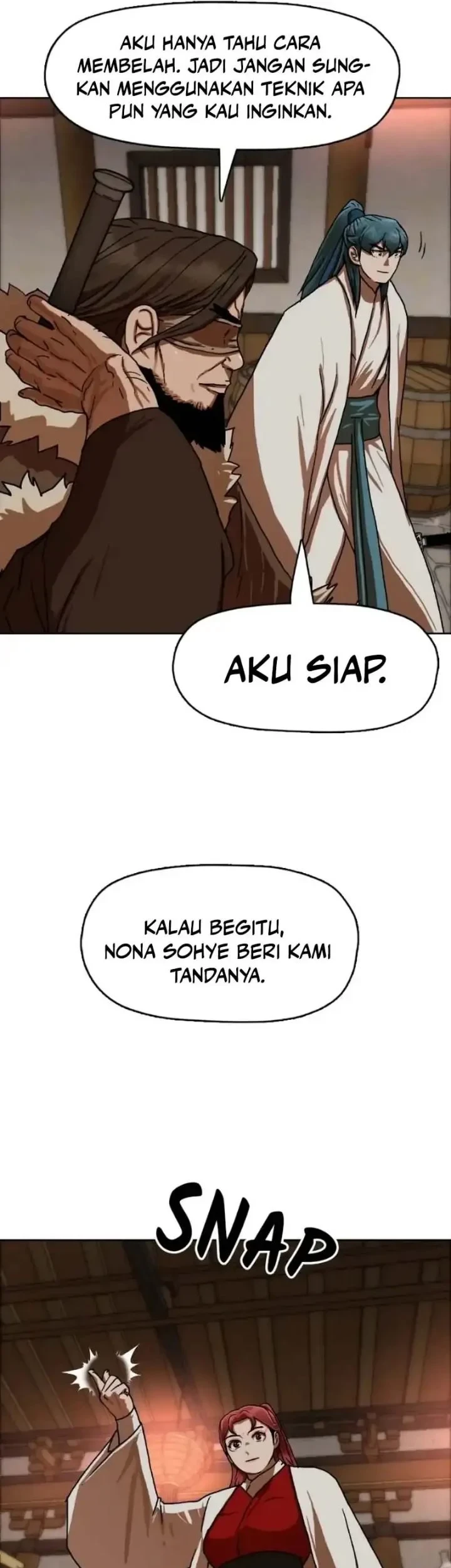 Like a Chilling Flame Chapter 50 Gambar 48