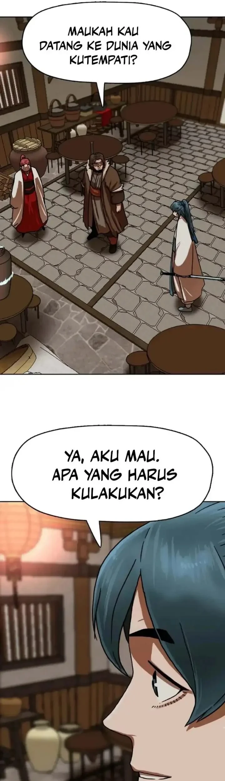 Like a Chilling Flame Chapter 50 Gambar 58