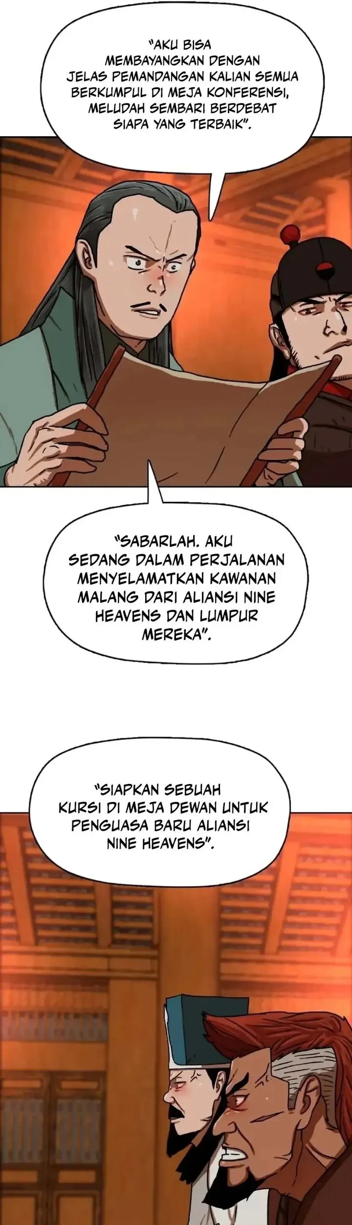 Like a Chilling Flame Chapter 51 Gambar 55