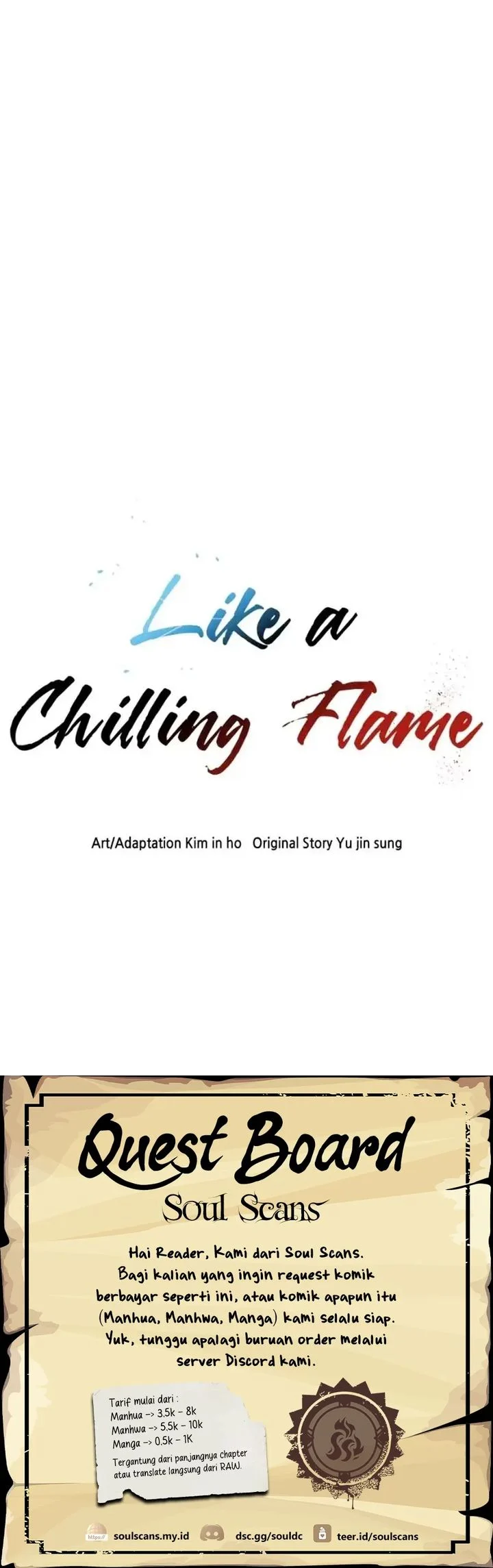 Like a Chilling Flame Chapter 51 Gambar 67