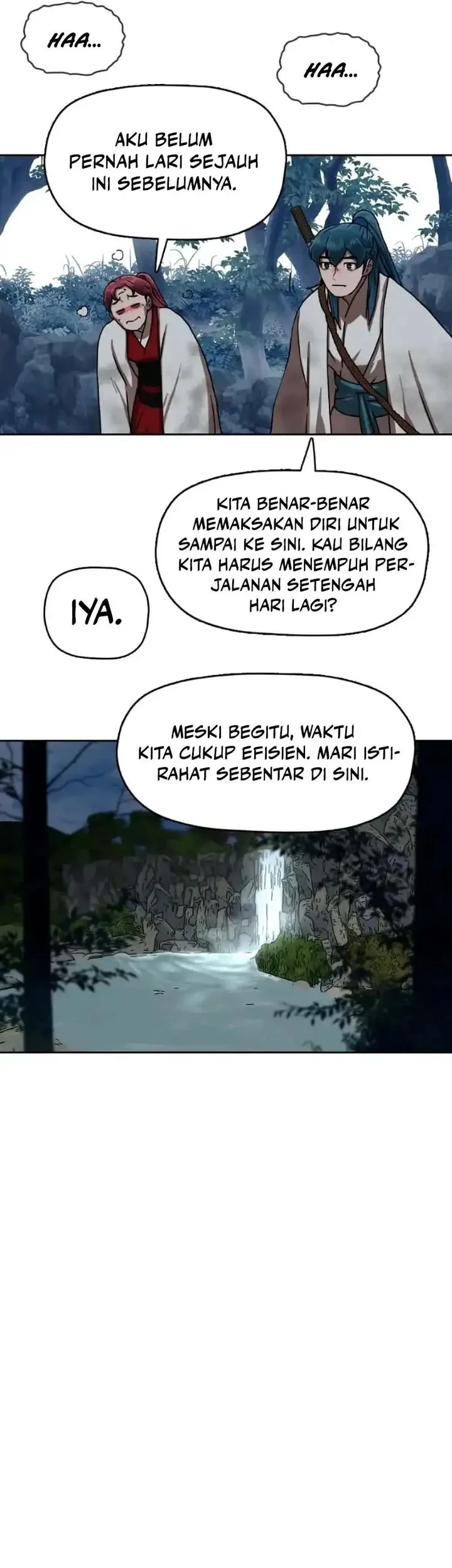Like a Chilling Flame Chapter 52 Gambar 57