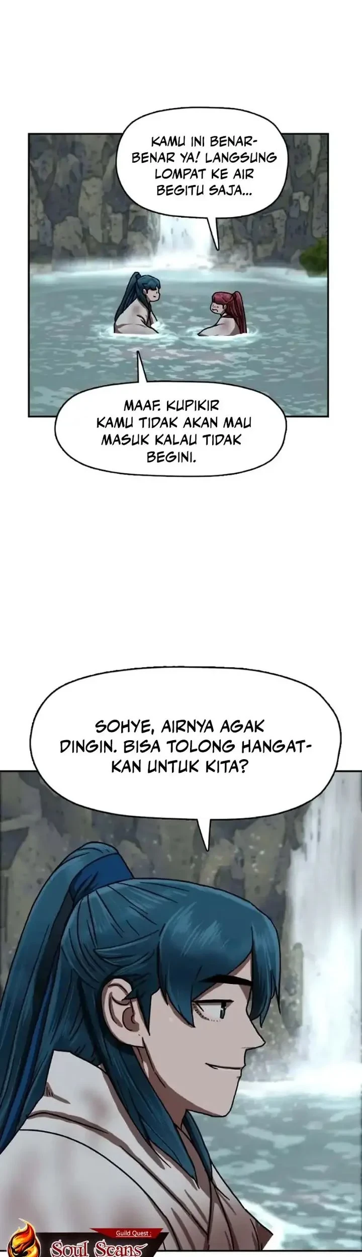 Like a Chilling Flame Chapter 52 Gambar 67