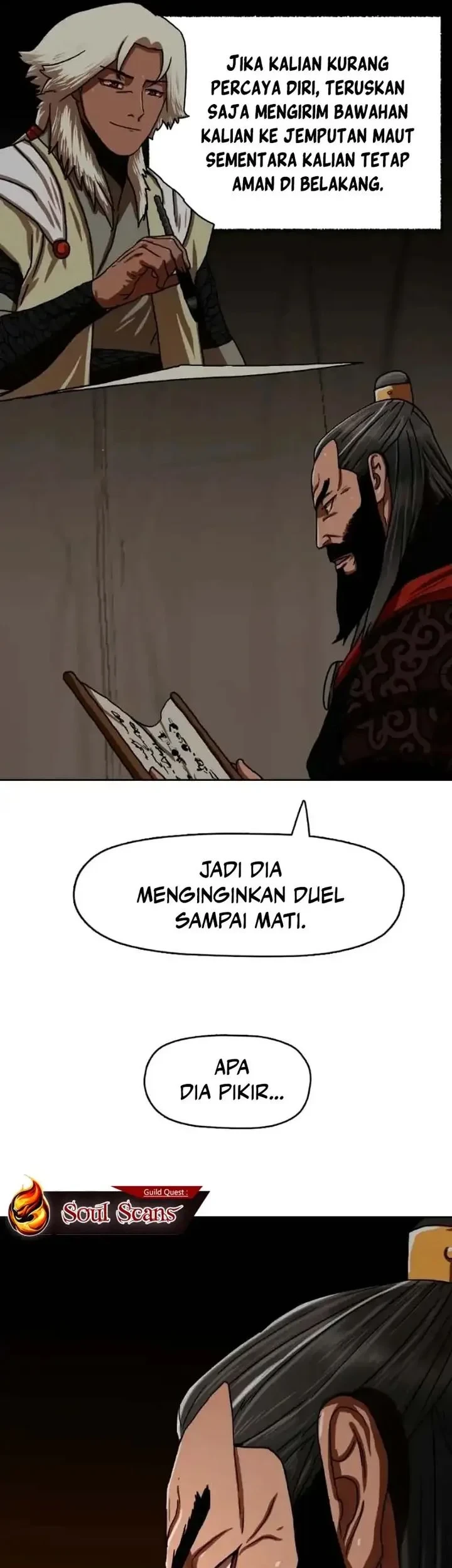 Like a Chilling Flame Chapter 52 Gambar 81