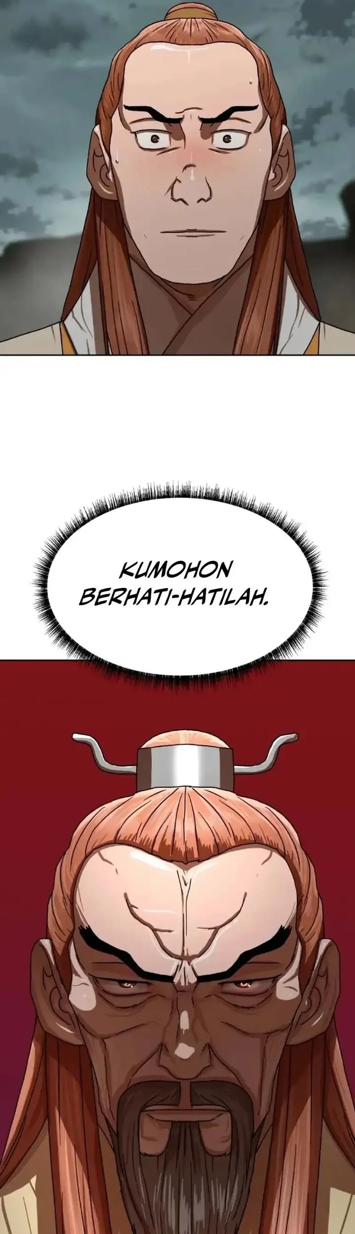 Like a Chilling Flame Chapter 54 Gambar 60