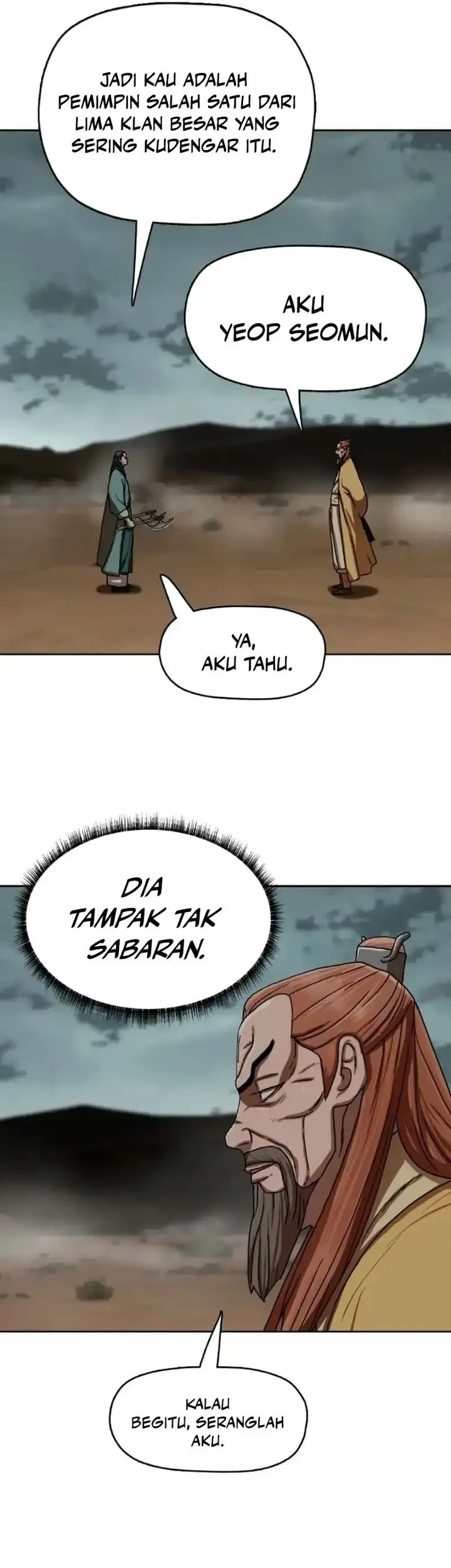 Like a Chilling Flame Chapter 54 Gambar 62