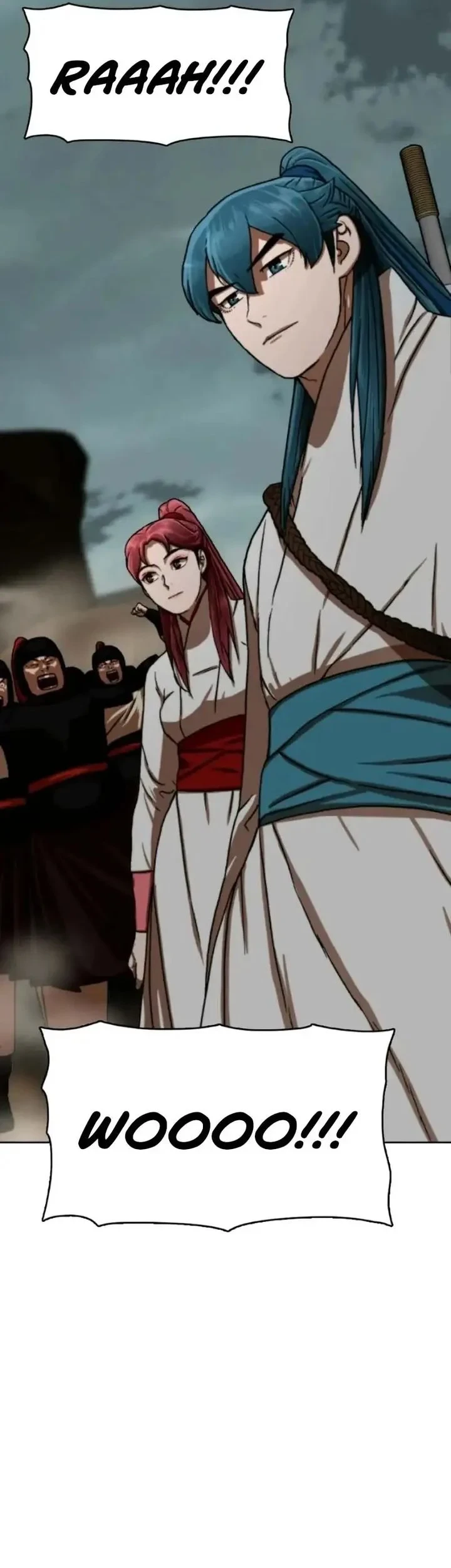 Like a Chilling Flame Chapter 55 Gambar 52