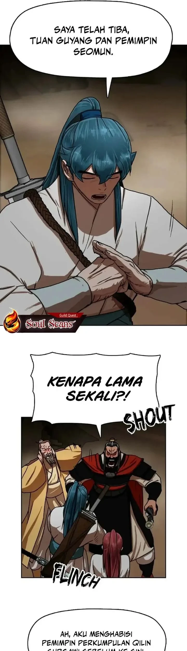 Like a Chilling Flame Chapter 55 Gambar 54
