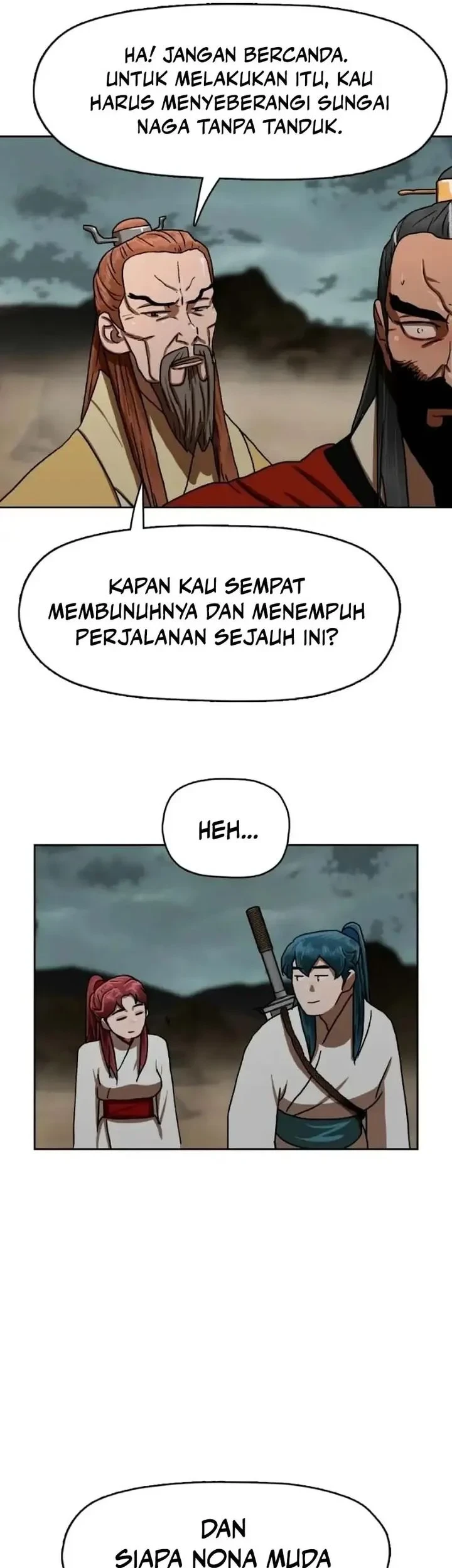 Like a Chilling Flame Chapter 55 Gambar 56