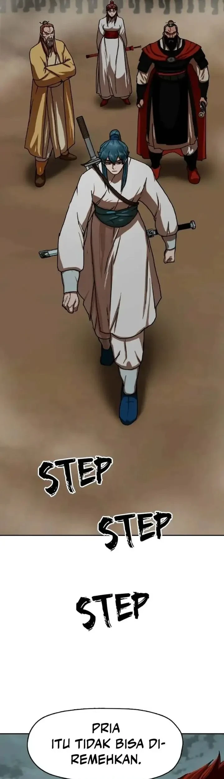 Like a Chilling Flame Chapter 55 Gambar 68