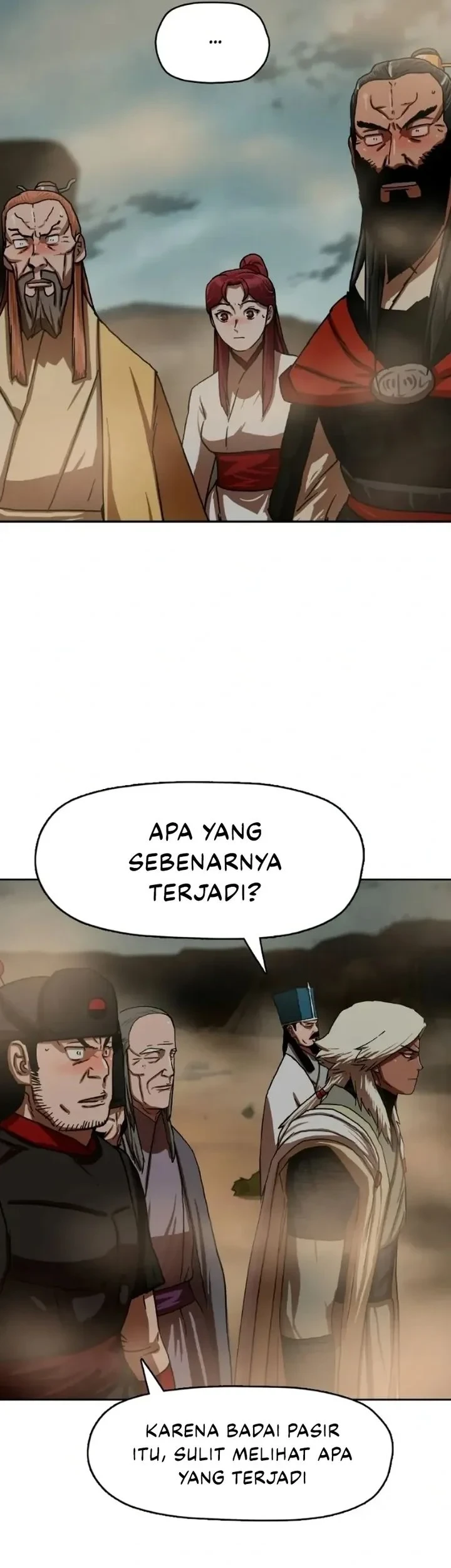 Like a Chilling Flame Chapter 56 Gambar 71