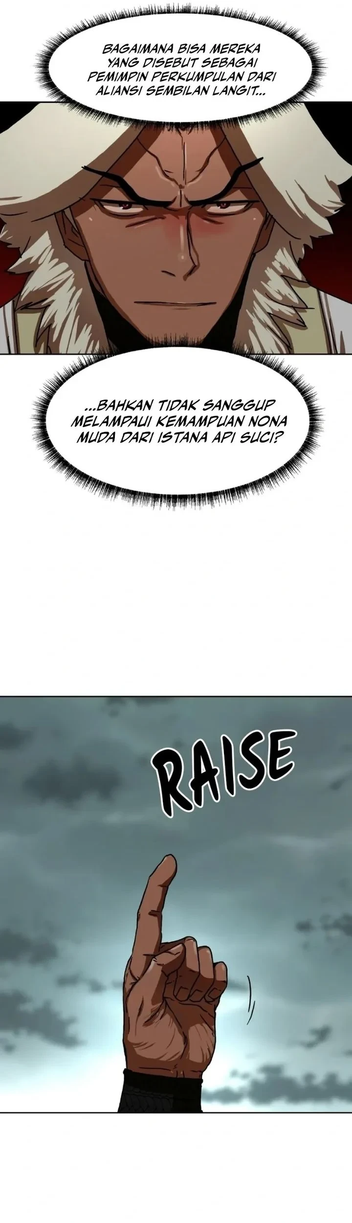 Like a Chilling Flame Chapter 57 Gambar 67