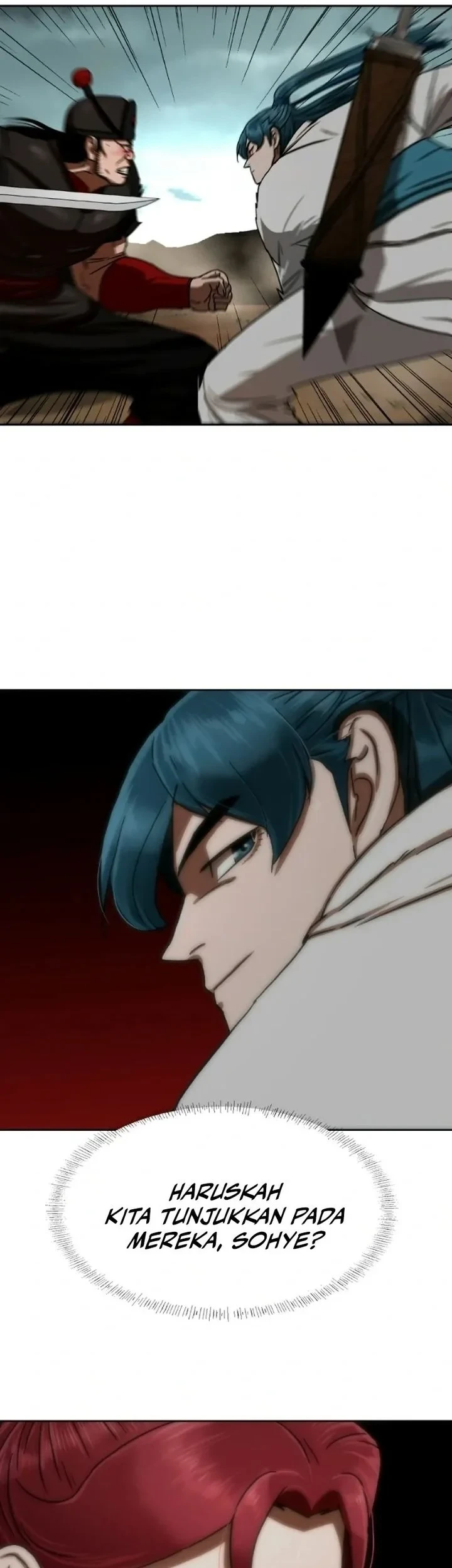 Like a Chilling Flame Chapter 57 Gambar 73