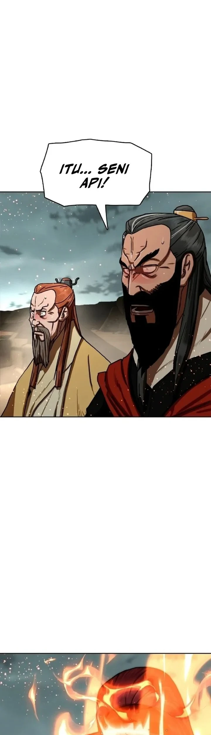 Like a Chilling Flame Chapter 57 Gambar 79