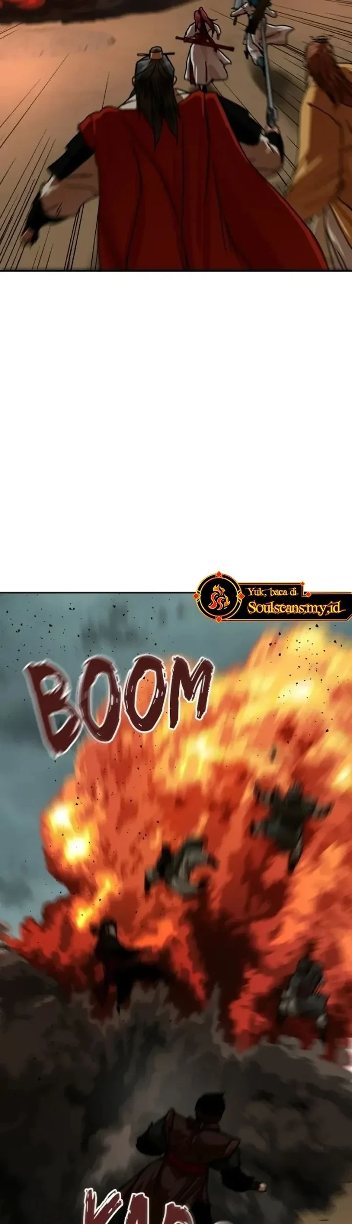 Like a Chilling Flame Chapter 58 Gambar 88