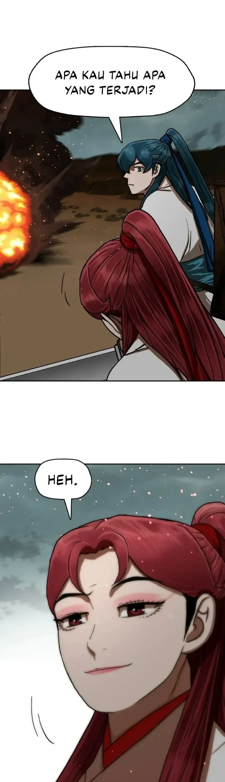 Like a Chilling Flame Chapter 58 Gambar 90