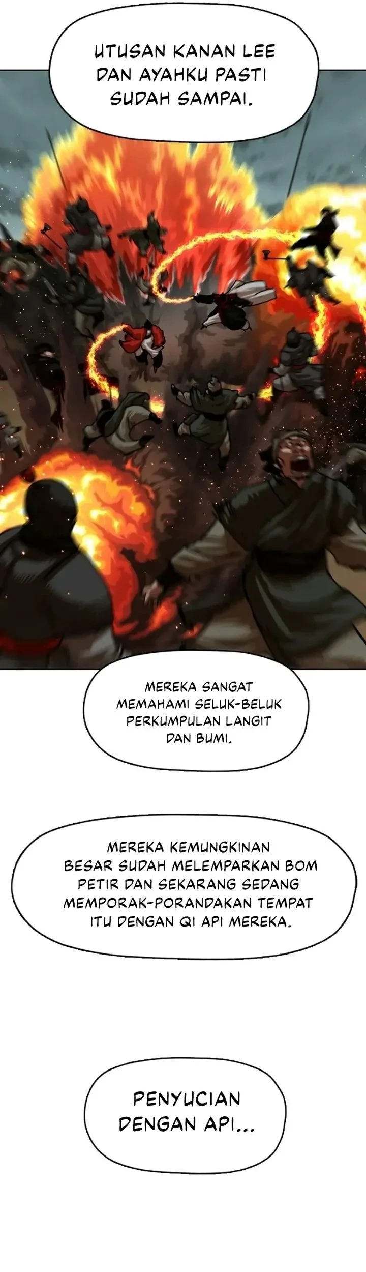 Like a Chilling Flame Chapter 58 Gambar 92
