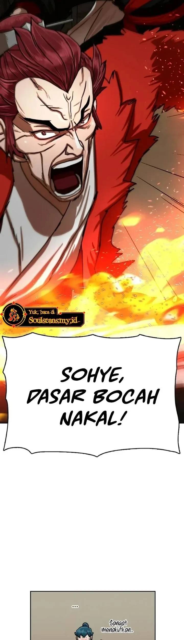 Like a Chilling Flame Chapter 58 Gambar 94