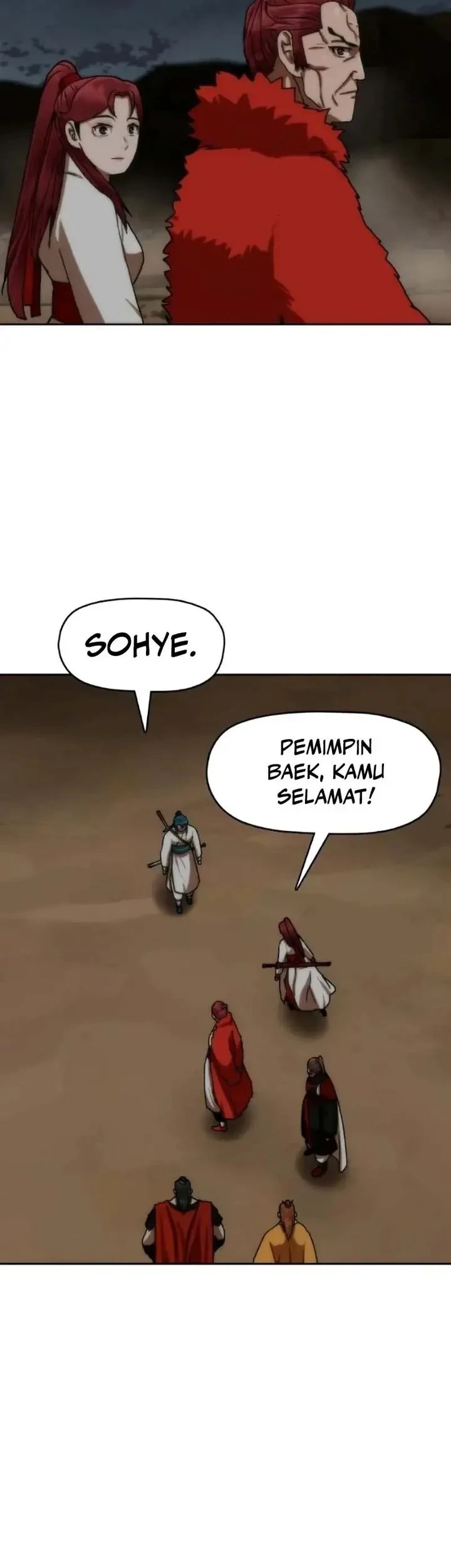 Like a Chilling Flame Chapter 59 Gambar 59
