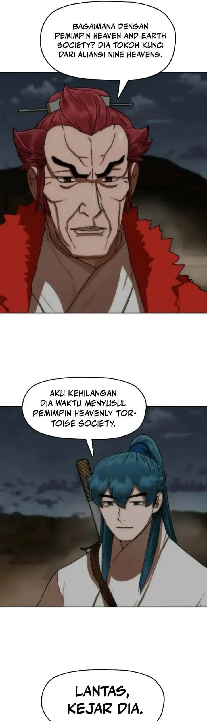 Like a Chilling Flame Chapter 59 Gambar 61