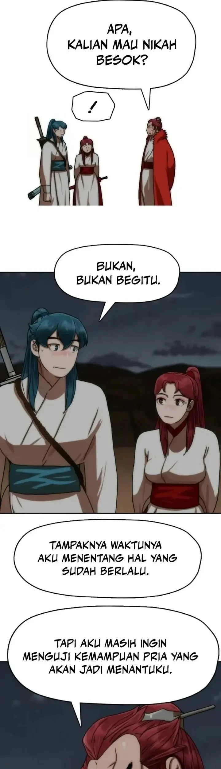Like a Chilling Flame Chapter 59 Gambar 63