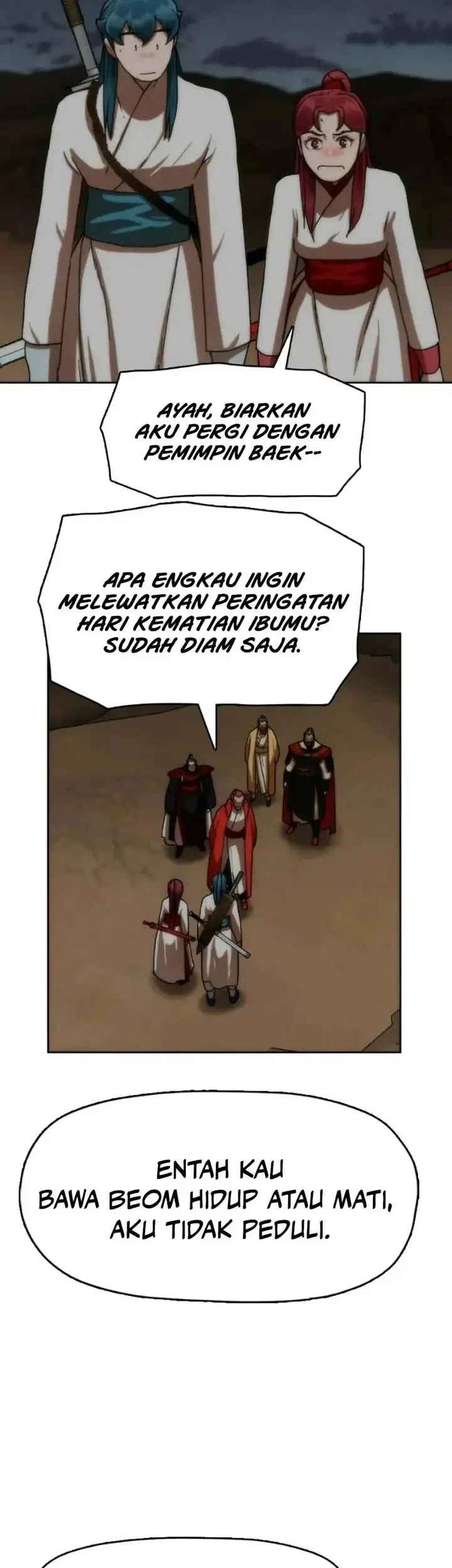 Like a Chilling Flame Chapter 59 Gambar 65