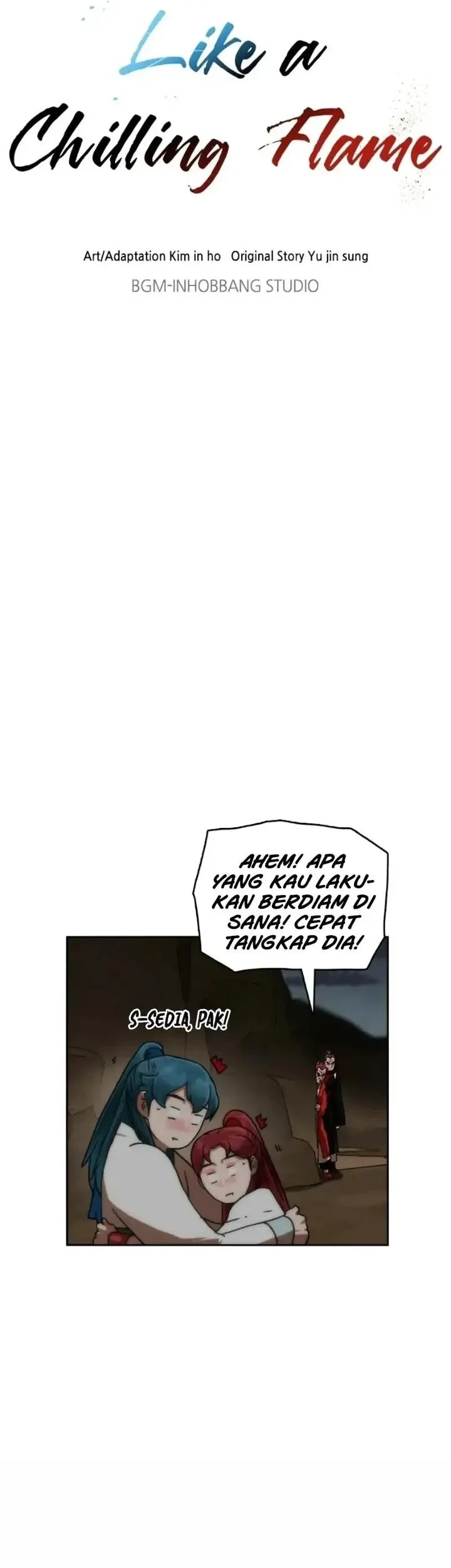 Like a Chilling Flame Chapter 59 Gambar 75