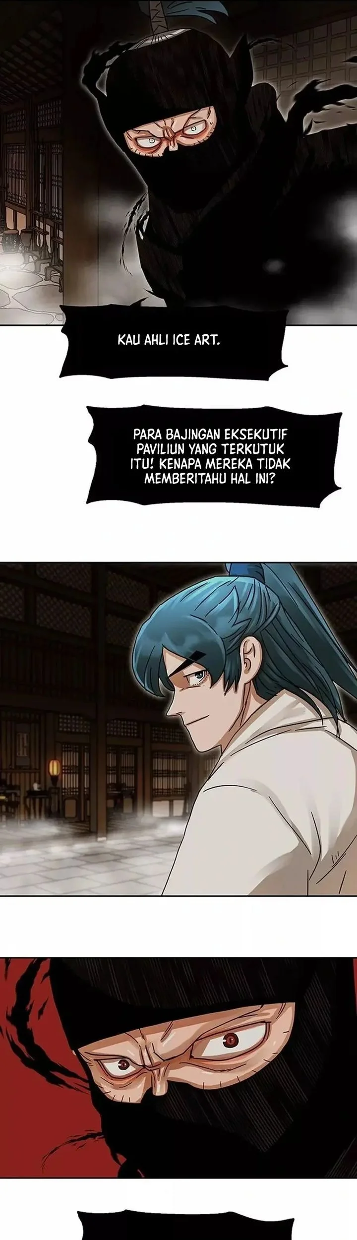 Like a Chilling Flame Chapter 6 Gambar 55
