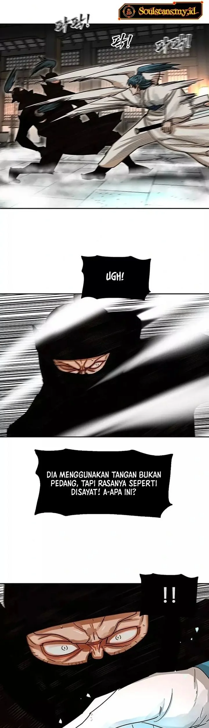 Like a Chilling Flame Chapter 6 Gambar 67