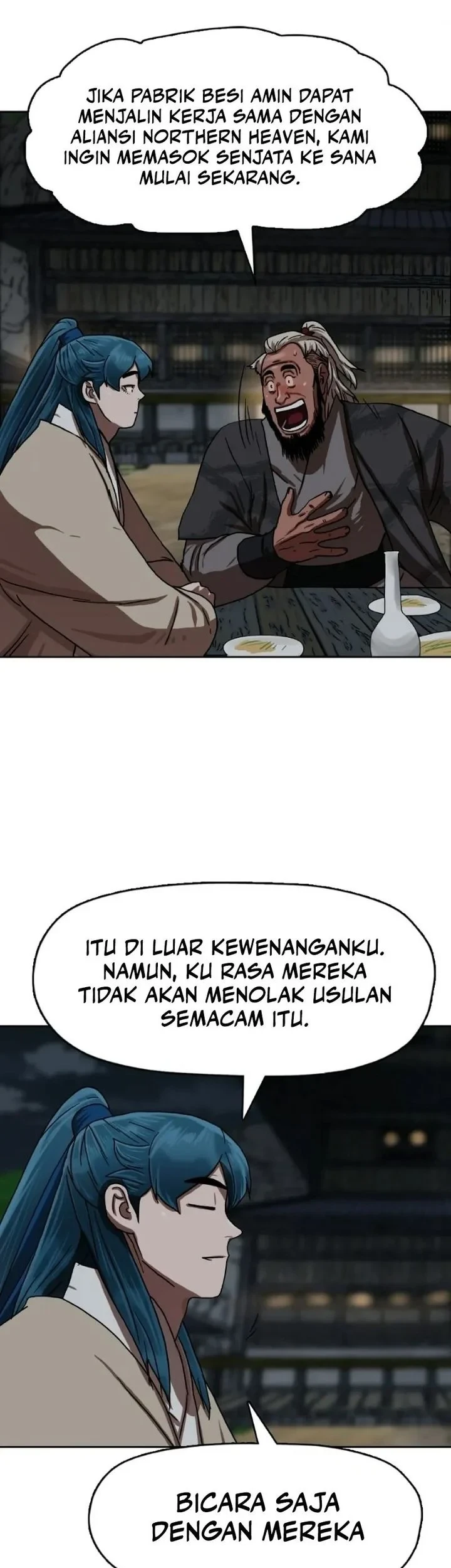 Like a Chilling Flame Chapter 60 Gambar 43