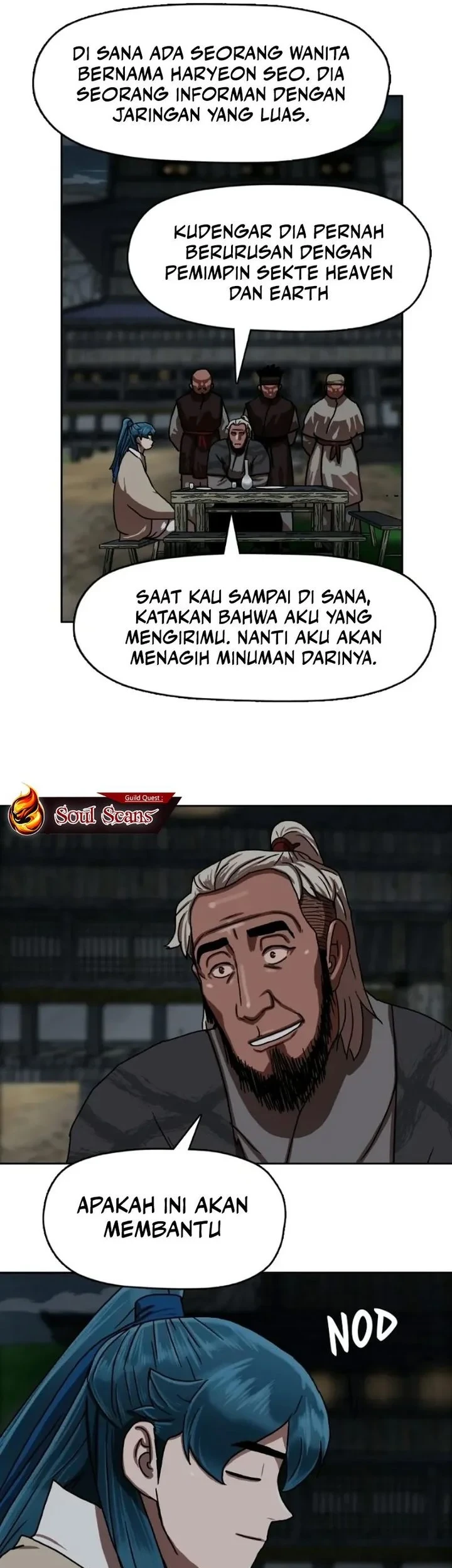Like a Chilling Flame Chapter 60 Gambar 47