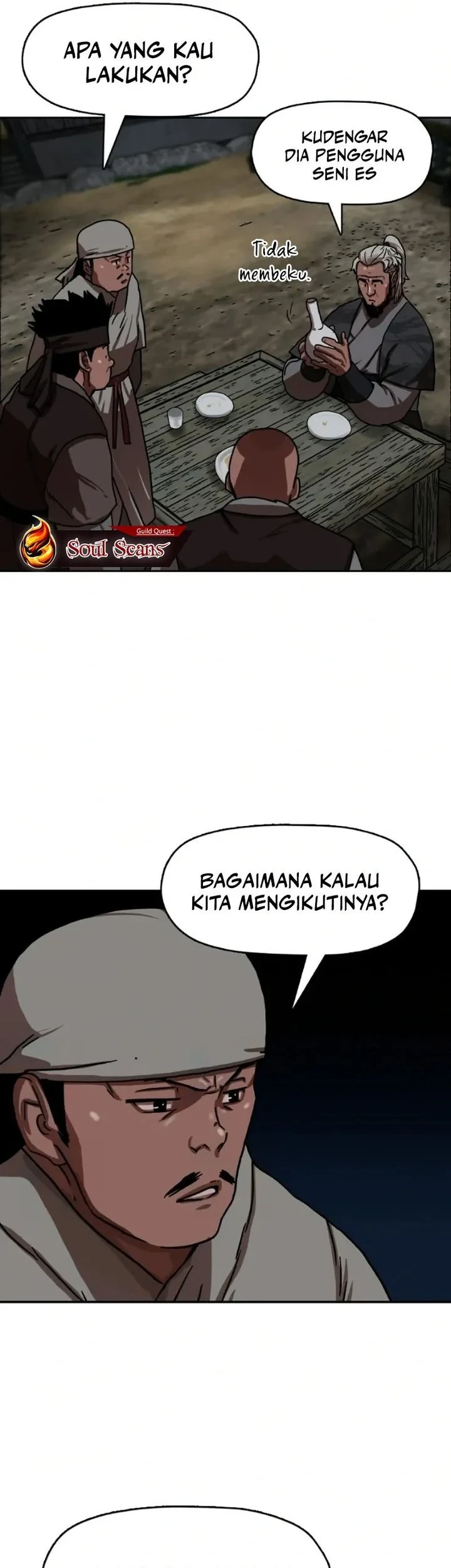 Like a Chilling Flame Chapter 60 Gambar 51