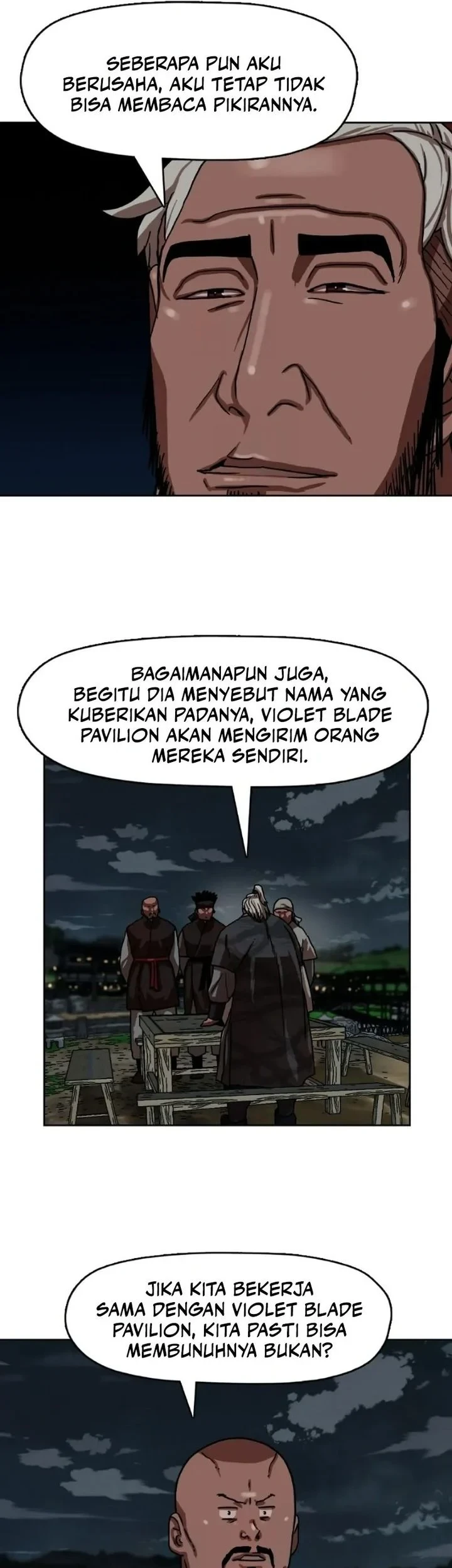 Like a Chilling Flame Chapter 60 Gambar 53