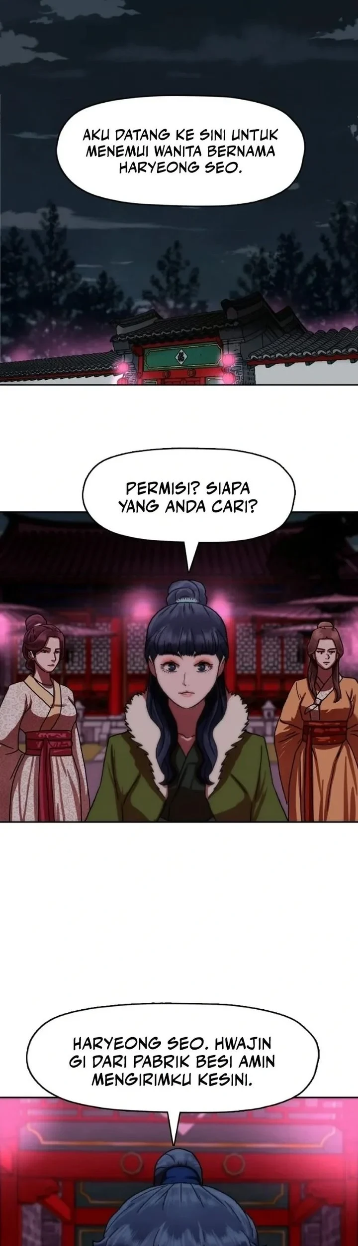 Like a Chilling Flame Chapter 60 Gambar 57