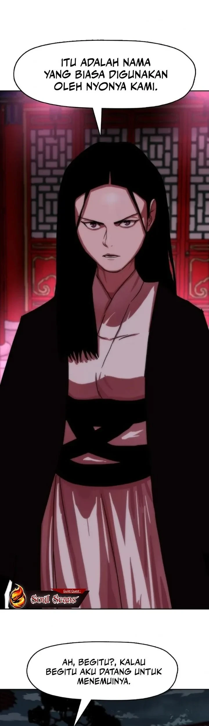 Like a Chilling Flame Chapter 60 Gambar 61