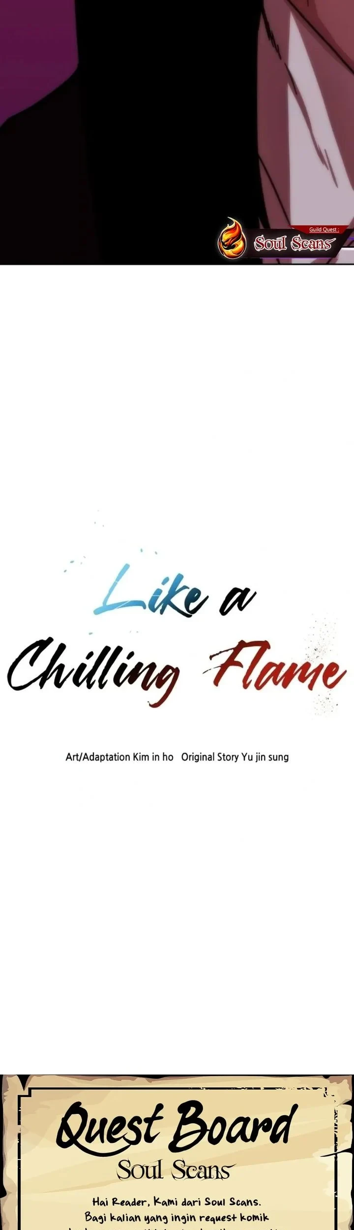 Like a Chilling Flame Chapter 60 Gambar 67