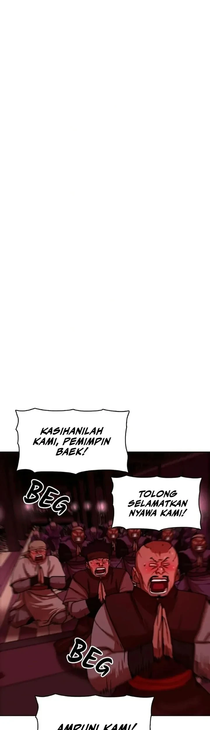Like a Chilling Flame Chapter 61 Gambar 59