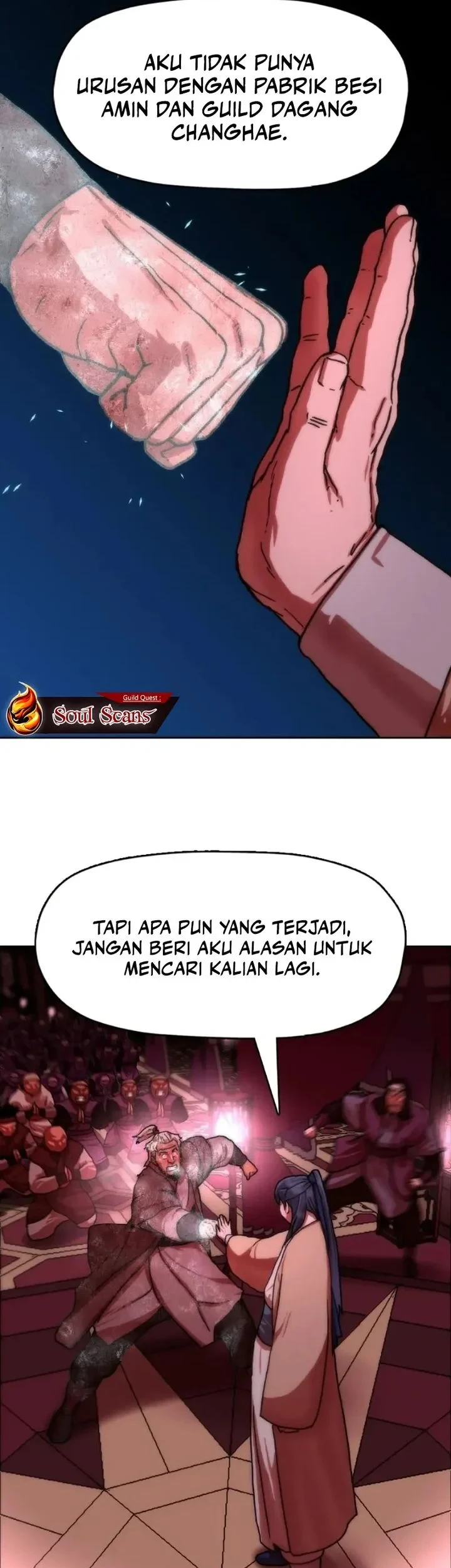 Like a Chilling Flame Chapter 61 Gambar 61