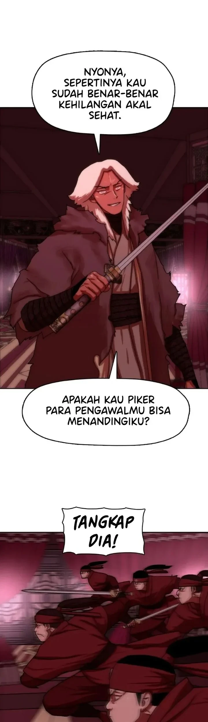 Like a Chilling Flame Chapter 62 Gambar 61