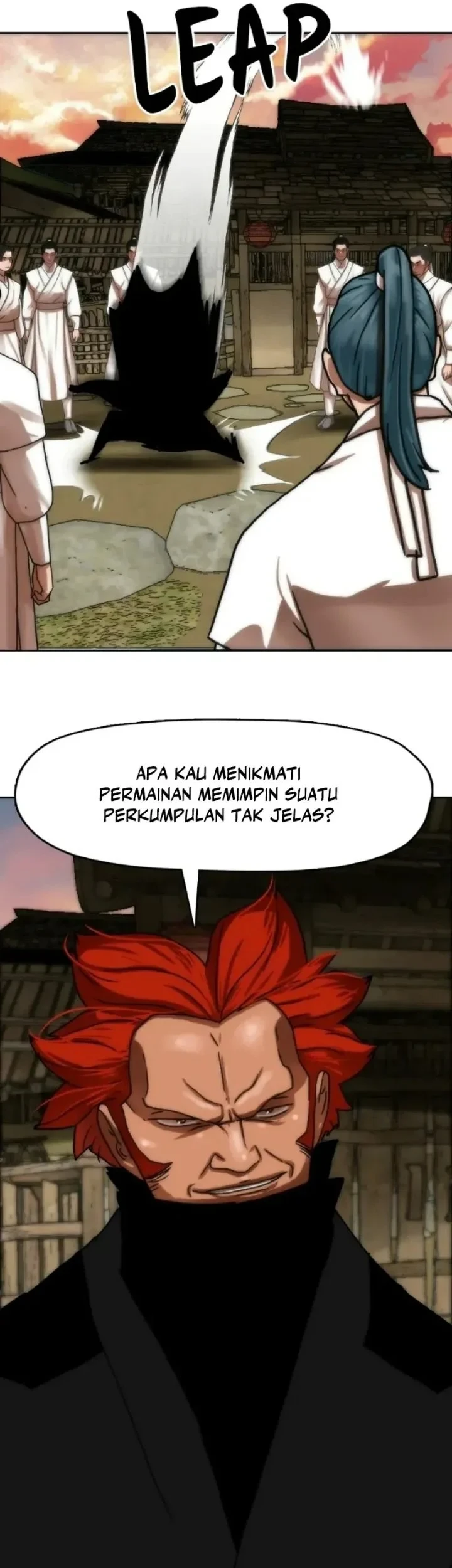 Like a Chilling Flame Chapter 64 Gambar 49